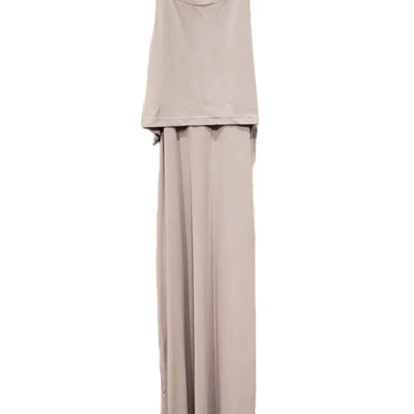 Dresses | Beach Cover Up Light Gray Sleeveless Cut Out Flowy Midi Dress | Poshmark Dresses | Beach Cover Up Light Gray Sleeveless Cut Out Flowy Midi Dress | Poshmark